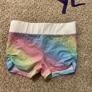 REBEL ATHLETIC SHORTS